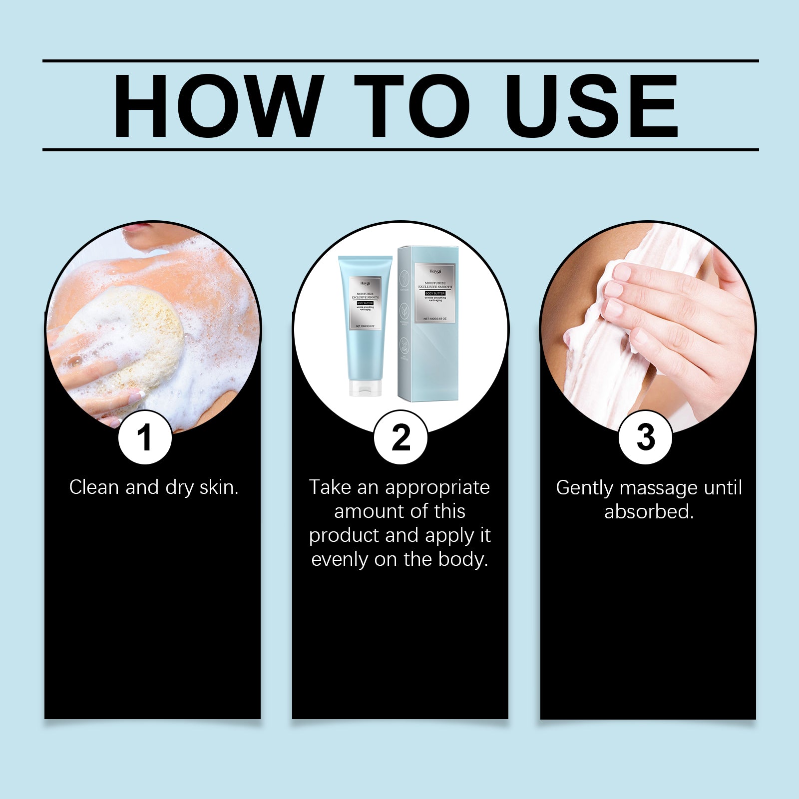 Hoygi Body Butter Anti-Wrinkle Firming Cream, Hydrating And Moisturizing Skin And Smoothing Fine Lines Firming Skin Cream