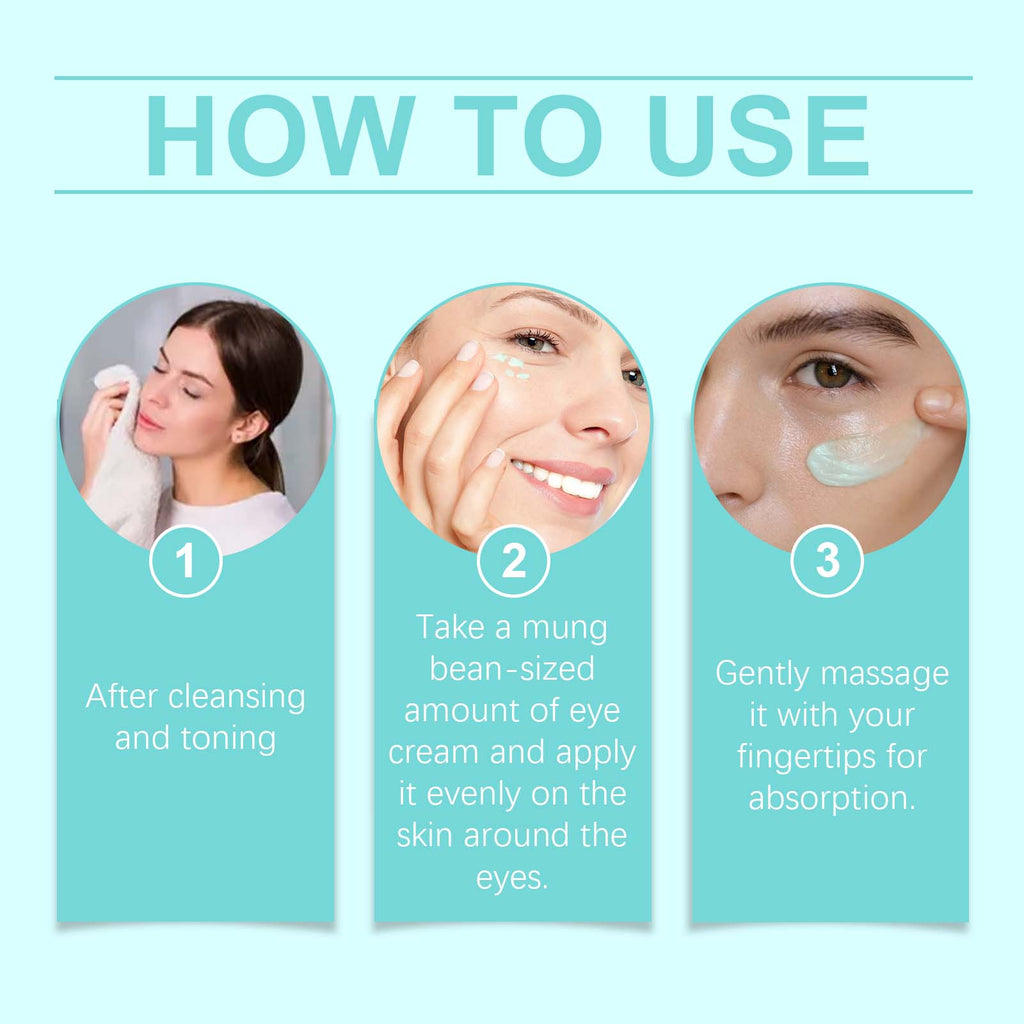 Hoygi Light Fine Lines Repair Eye Cream Firming Repair Dark Circles Light Fine Lines Moisturizing And Hydrating Eye Cream