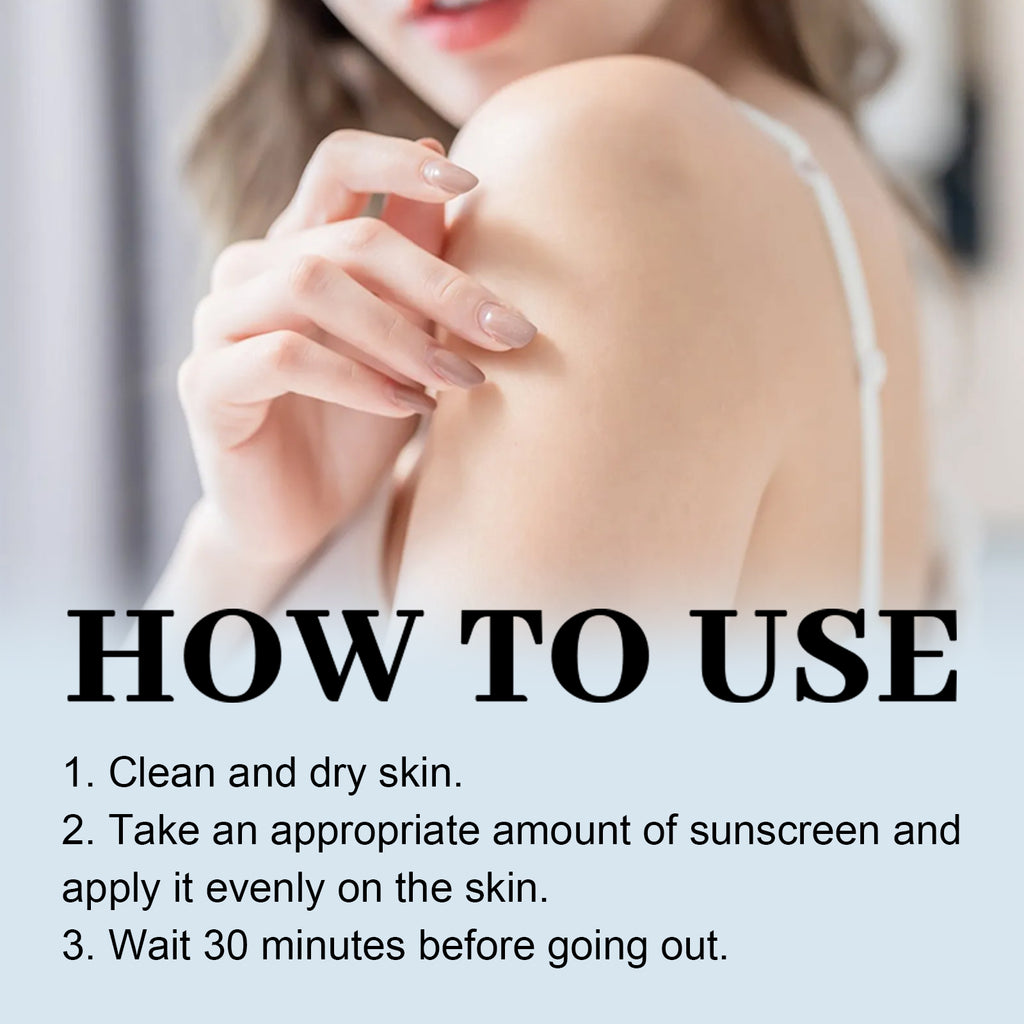 OUHOE Moisturizing And Protective Emulsion, Moisturizing And Refreshing, Non-Sticky, Uv Isolation, Rapid Film Formation, Moisturizing And Nourishing