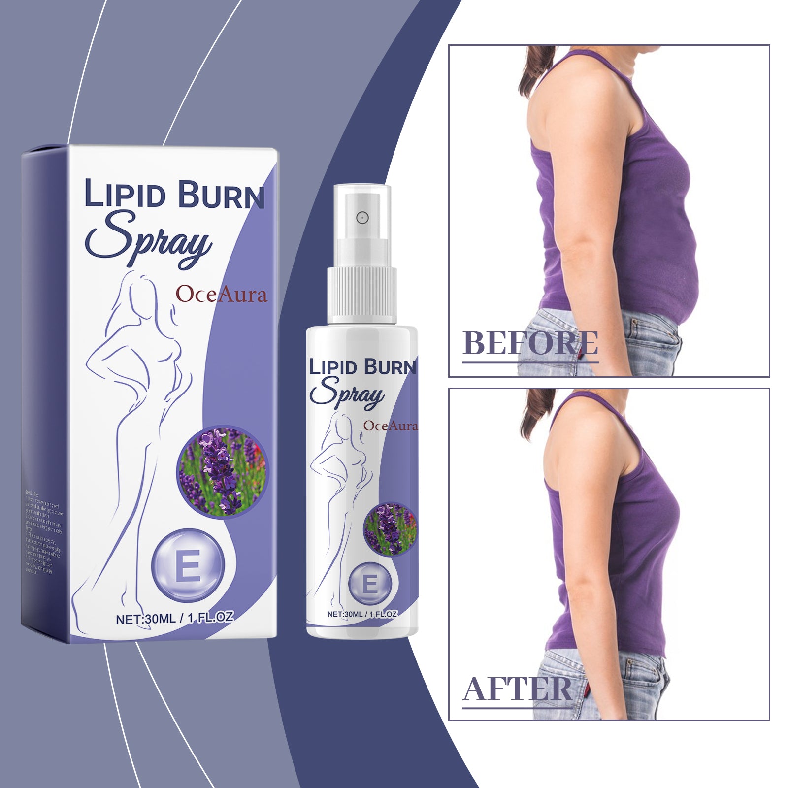 Oceaura Body Sculpting Essence, Moisturizes Skin, Strengthens Body Contour And Lifts Body Beauty Essence