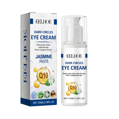 EELHOE Collagen Black Circle Eye Cream, Reduces Lines Moisturizes And Repairs Skin Eye Cream
