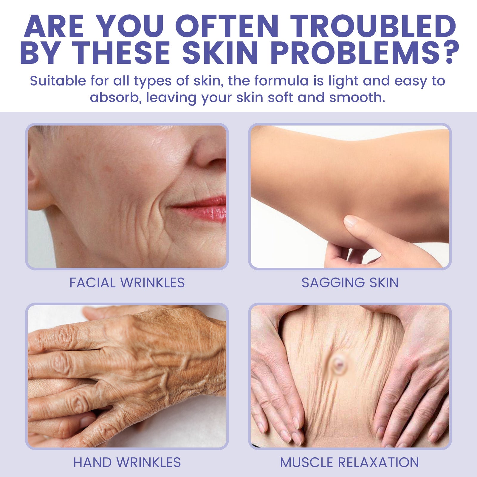 OceAura Hyaluro Nicacid-Instant Skin Hydrator, Fade Fine Lines Body Skin Firming Moisturizing Tender Smooth Shine Cream