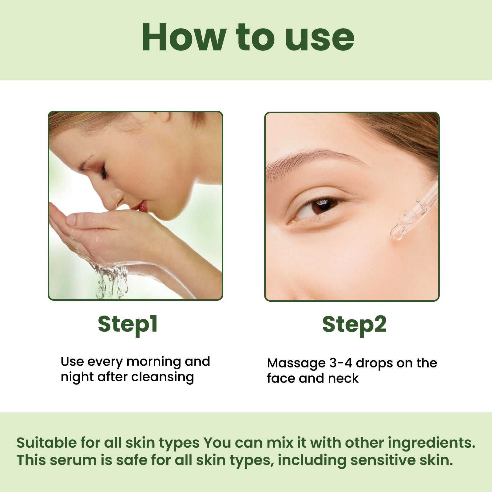 EELHOE Ceramide Firming Essence For Deep Curing, Moisturizing, Firming And Smoothing Wrinkles