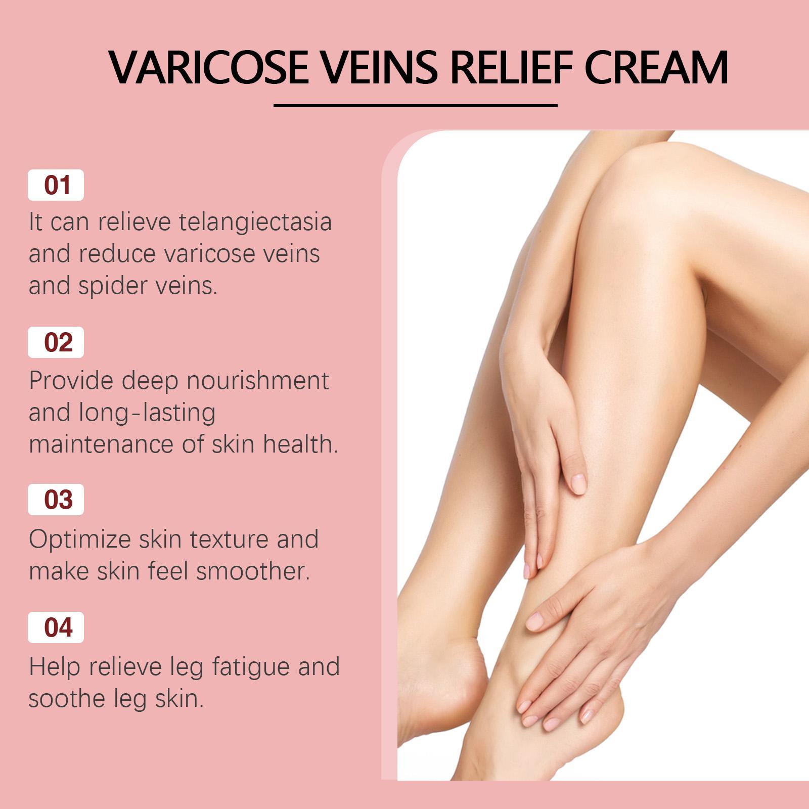 Ximeng Si Leg Vein Repair Cream Leg Massage Relieves Leg Swelling Earthworm Leg Skin Body Massage Cream