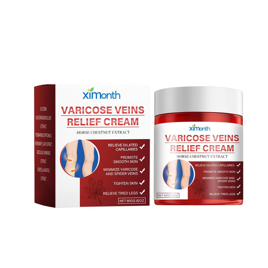 Ximeng Si Leg Vein Repair Cream Leg Massage Relieves Leg Swelling Earthworm Leg Skin Body Massage Cream