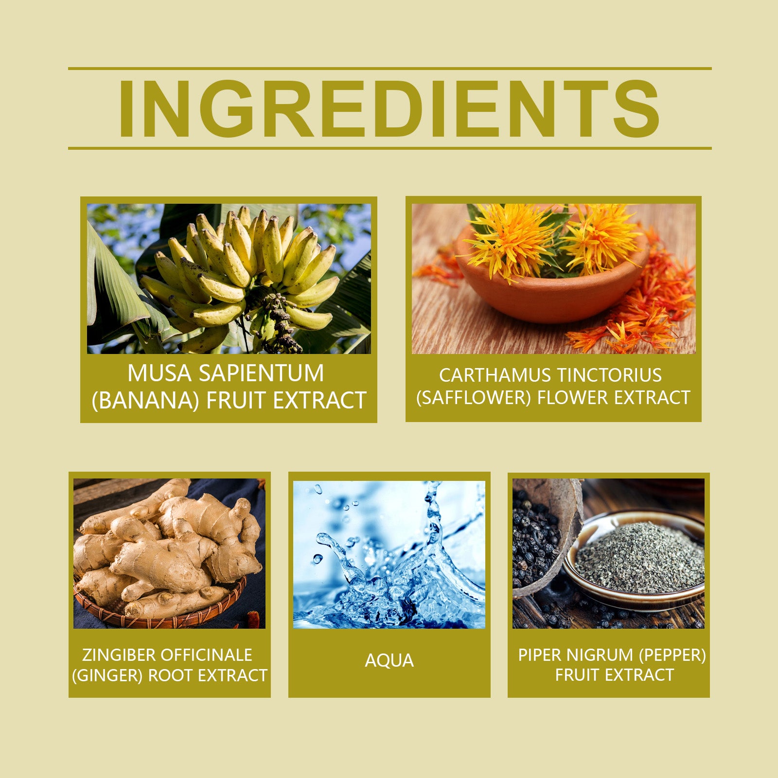 West&Month Banana Body Essential Oil Nourishes Waist Arm Light Skin Show Figure Massage Treatment