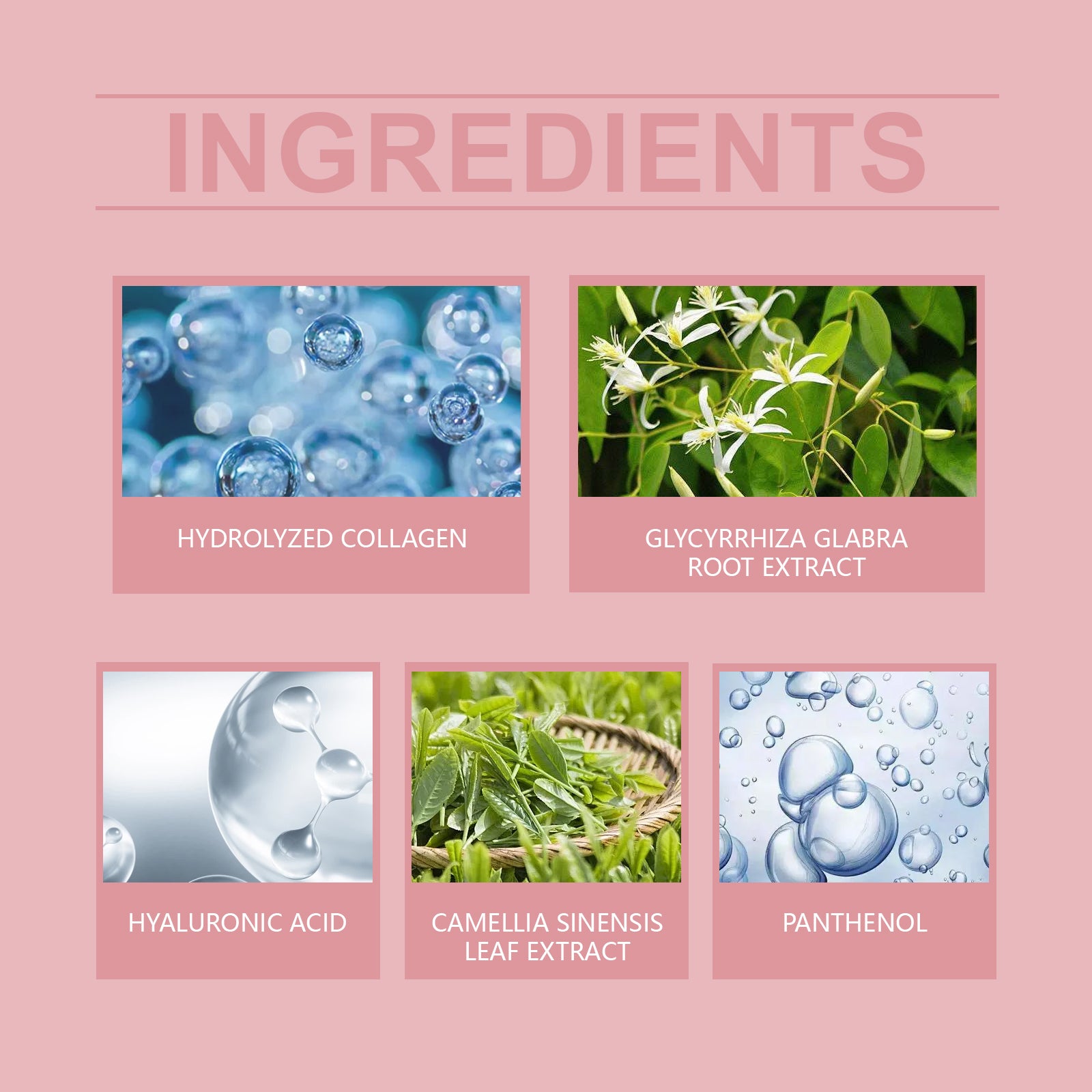 Hoygi Collagen Moisturizing And Anti-Wrinkle Mask (Bag) Three-In-One Moisturizing, Nourishing And Hydrating Facial Mask For Smooth And Tender Skin