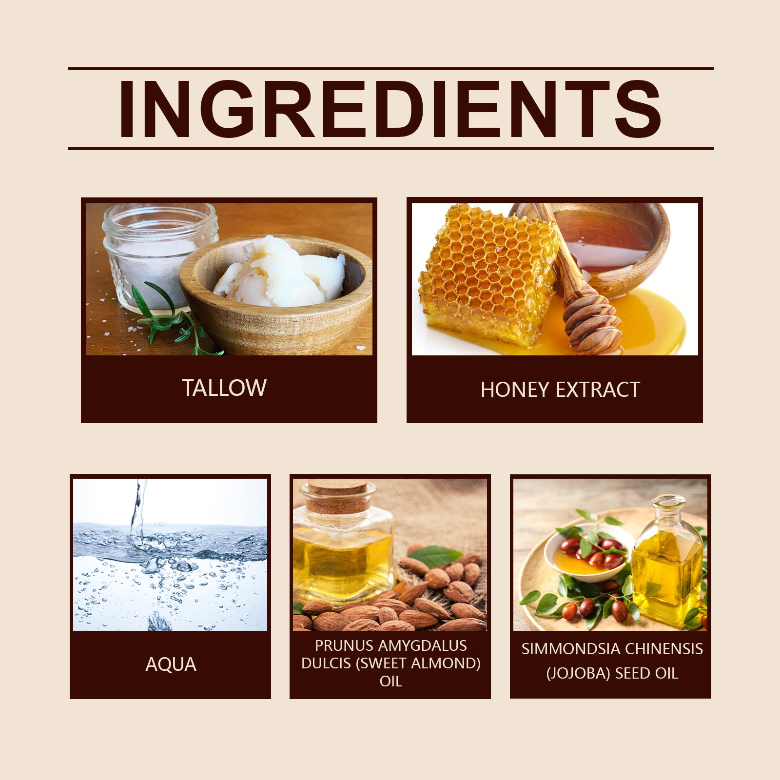 West&Month Butter Moisturizing Face Cream To Repair Dry And Moisturizing Skin Apply Tallow Cream To Face