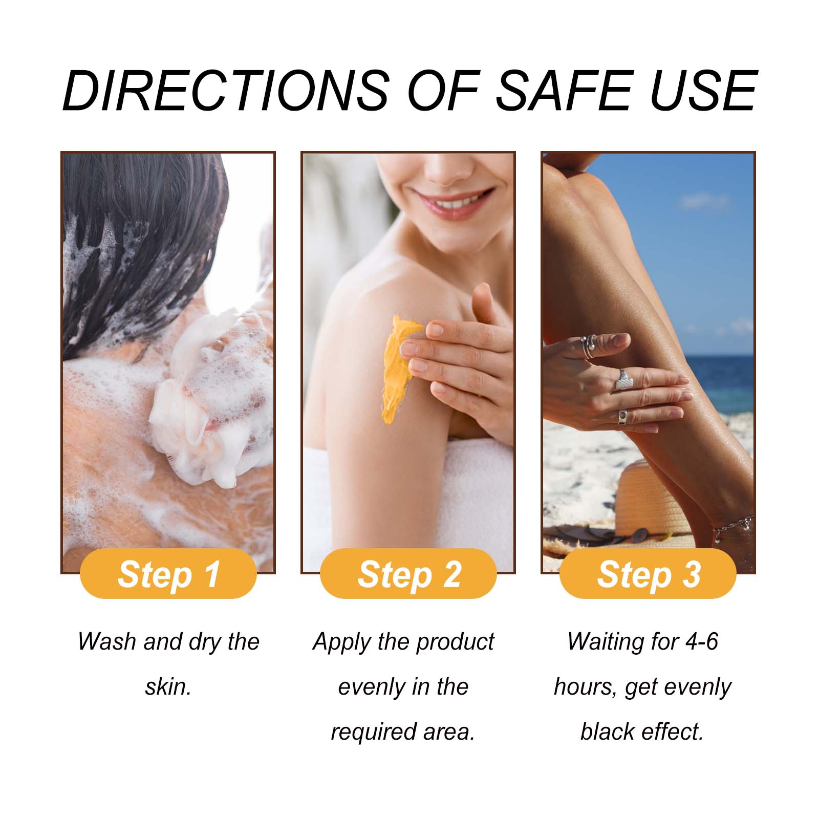 EELHOE Tanning Cream, Quick Tan Natural Comfort Tan Non-Greasy Moisturizer