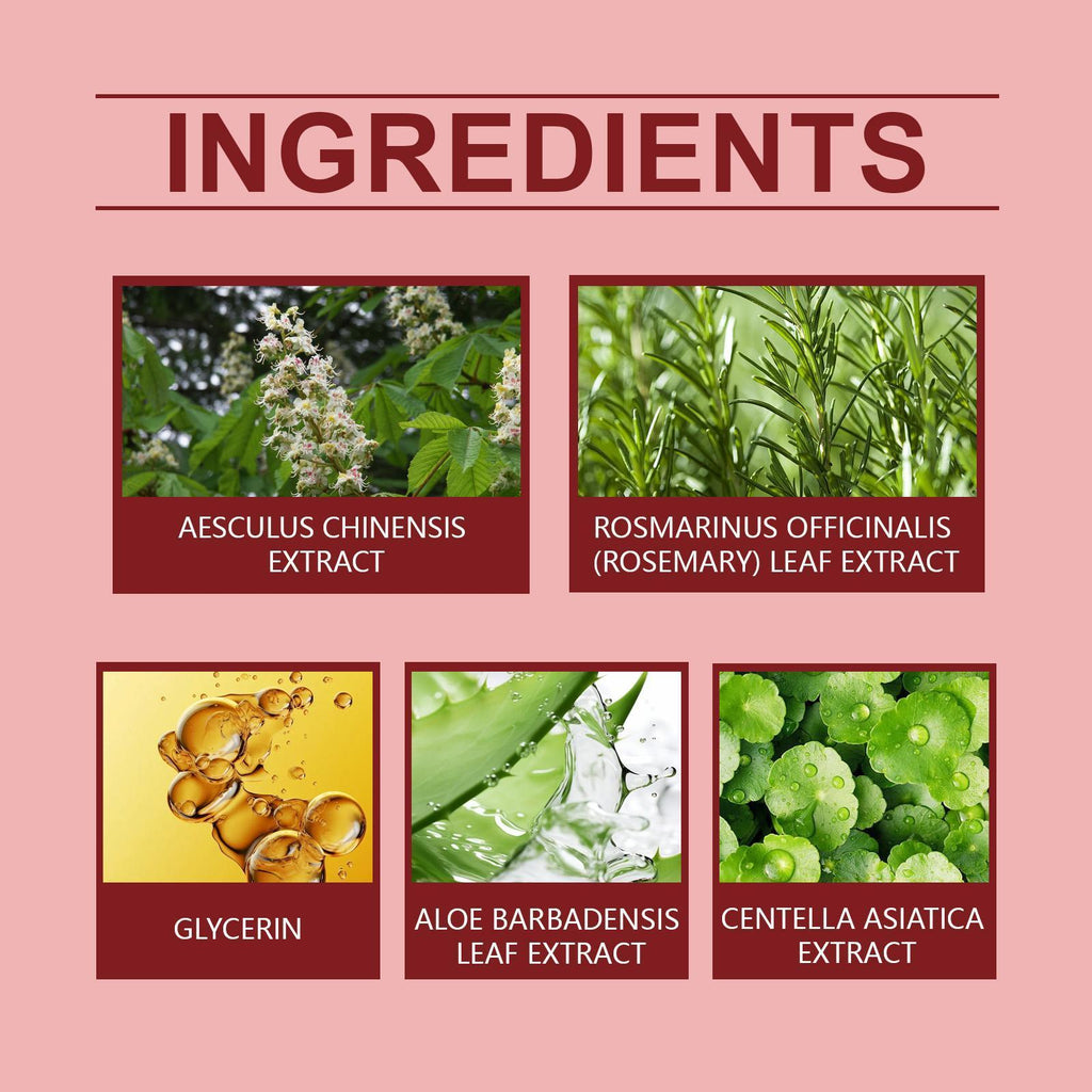 Ximeng Si Leg Vein Repair Cream Leg Massage Relieves Leg Swelling Earthworm Leg Skin Body Massage Cream