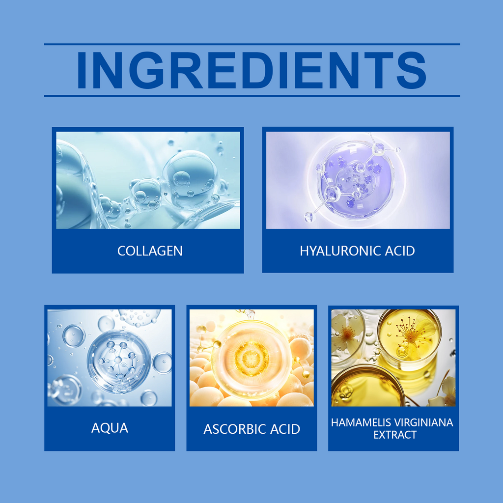 West Month Collagen Facial Essence Is A Moisturizing And Nourishing Essence For The Face, Eyes And Skin