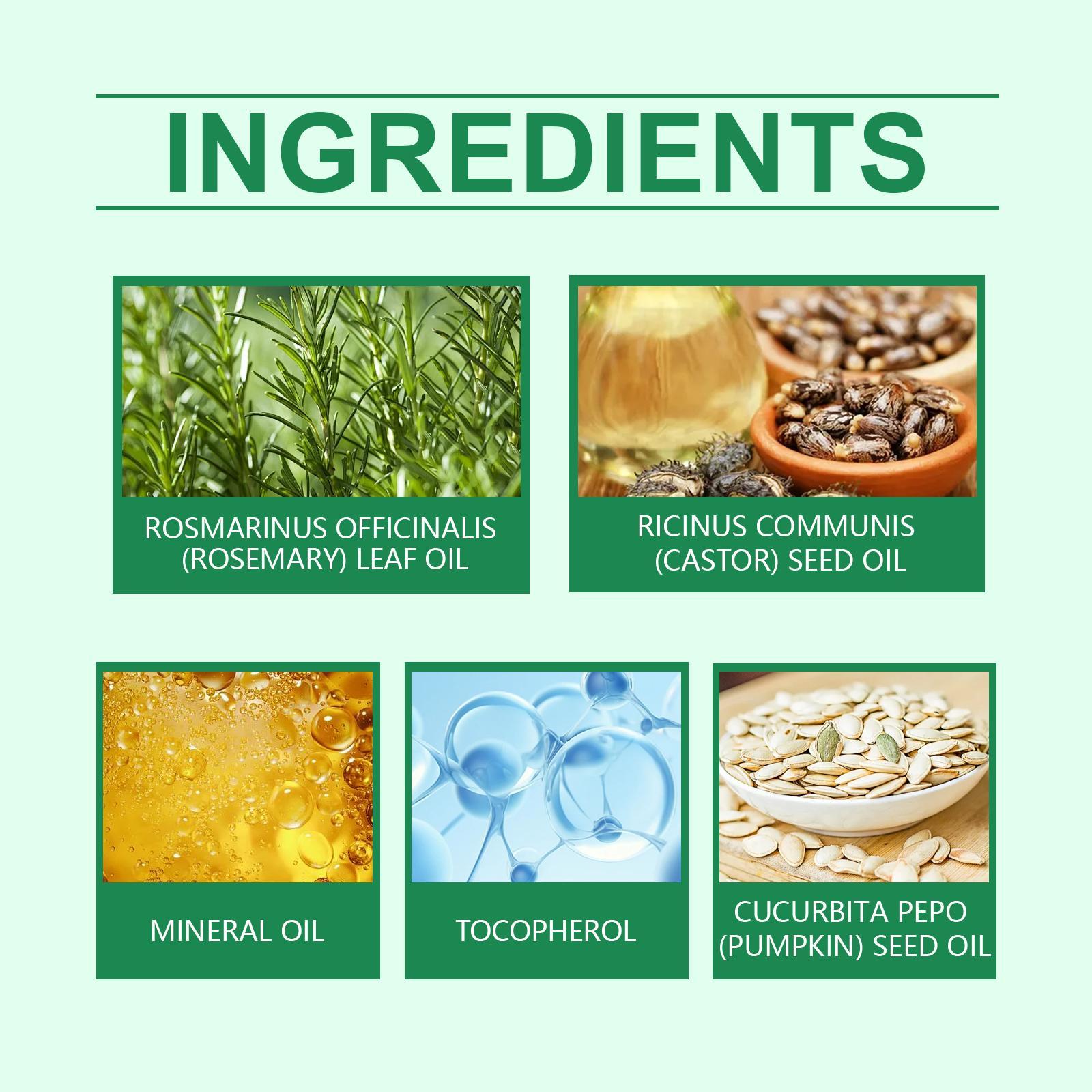 Rosemary Hair Oil Strengthens, Softens And Nourishes Hair