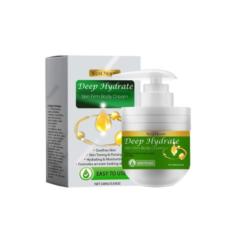 West&Month Moisturizing Body Cream, Moisturizing And Nourishing Skin, Waist, Legs, Body Care External Massage Cream