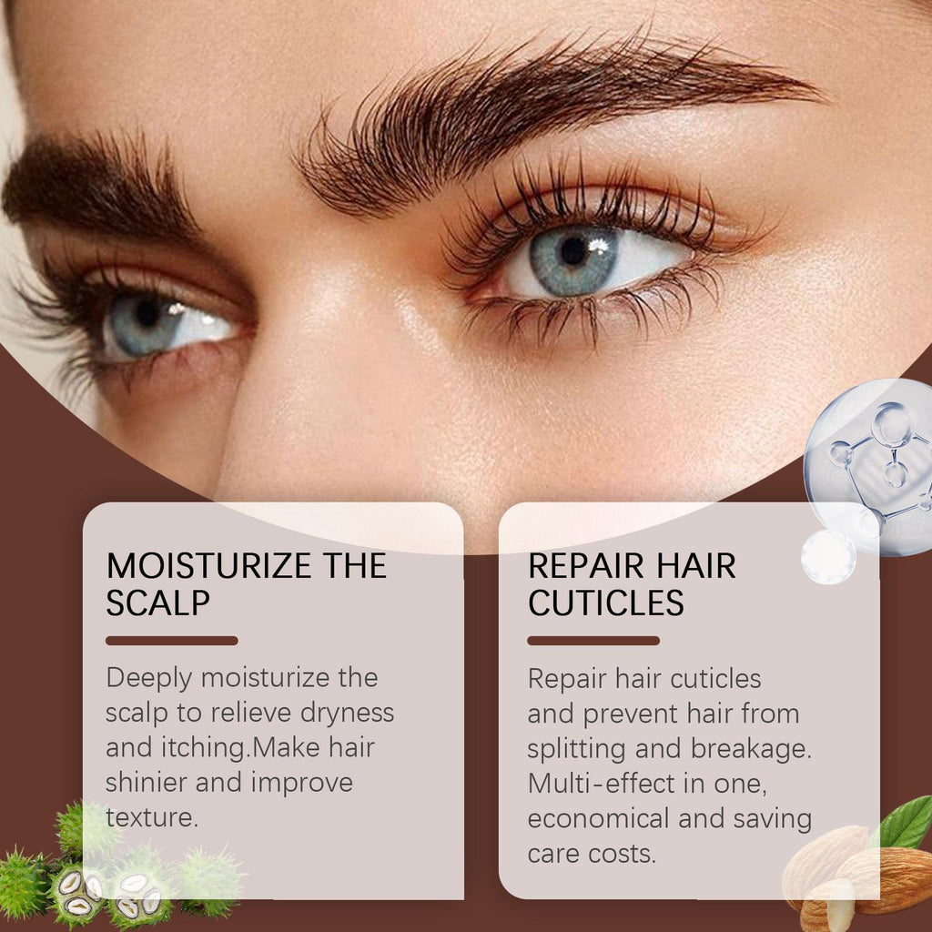 Xiyue All-in-one Castor Oil Is An Essential Oil For Multi-effect Care, Moisturizing Skin, Eyelashes And Eyebrows