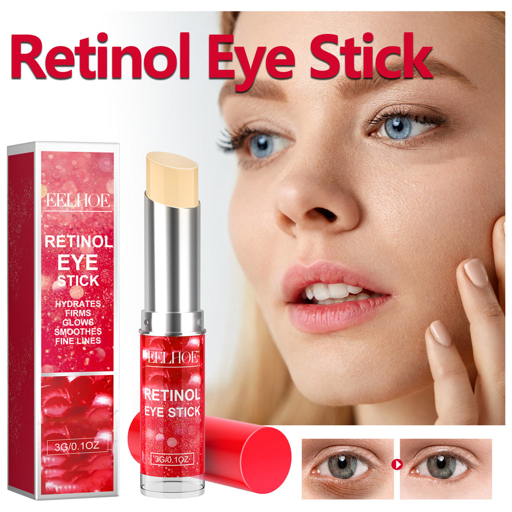 Diminishing Fine Lines With Retinol Eye Cream Stick