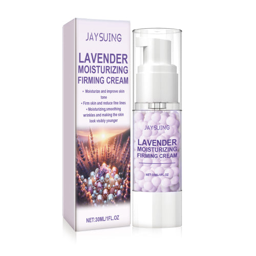 Jaysuing Lavender Moisturizing Firming Cream, Repair Skin Hydrating Moisturizing Cream For Fine Lines And Wrinkles