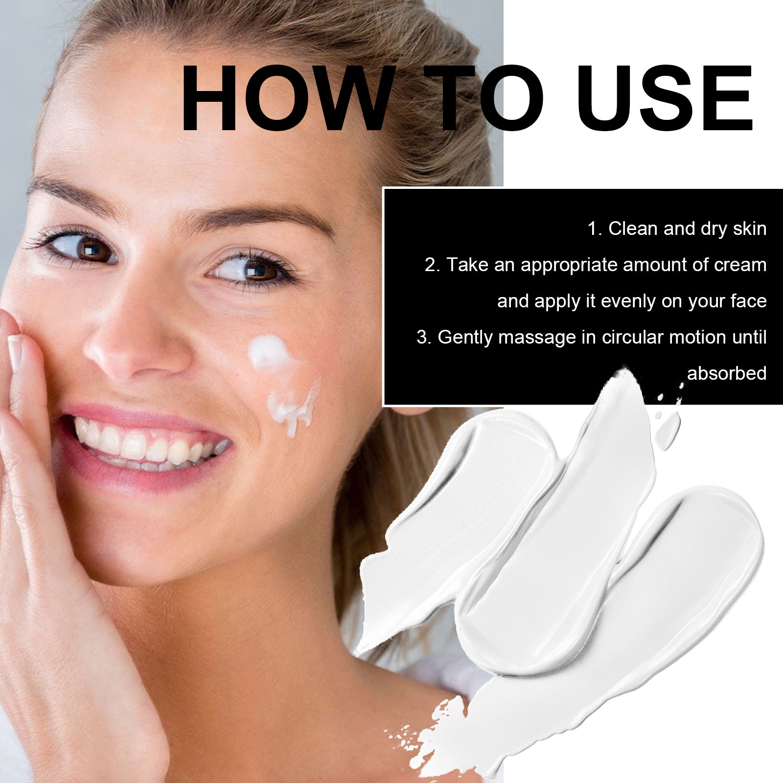 Wiyun Snail Protein All In One Cream, Hydrating Moisturizing Refreshing Delicate Skin Repair Dark Yellow Face Brightening Cream