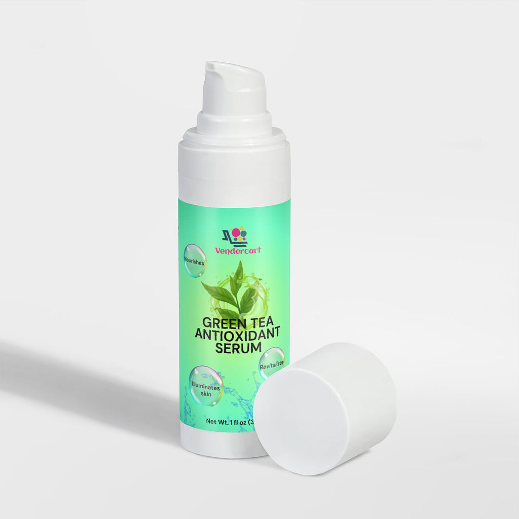 Green Tea Antioxidant Serum Revitalize Illuminate And Nourish Your Skin
