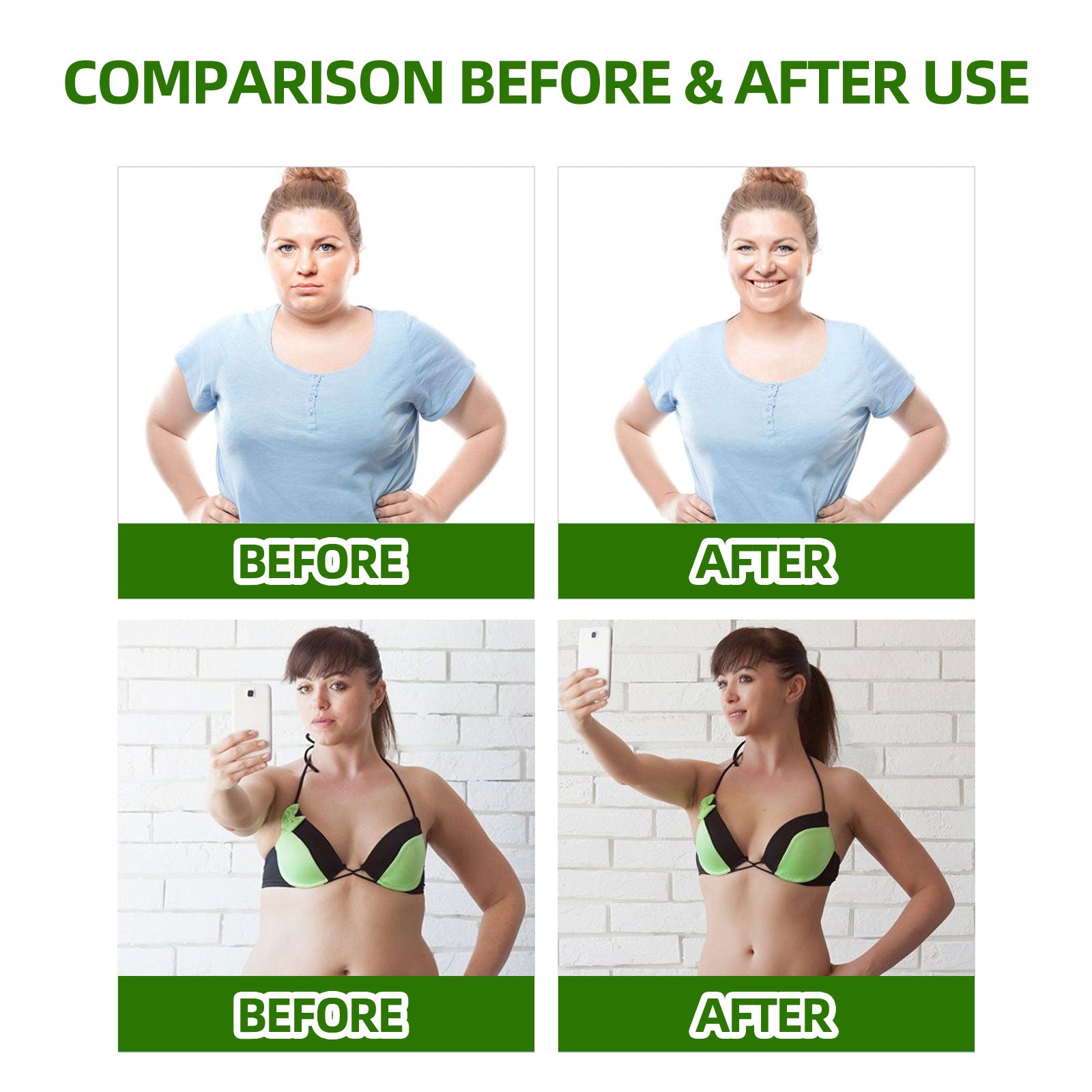 West&Month Body Slimming & Firming Spray, Slimming Body Firming Tummy And Arms Light Body And Body Massage Lotion