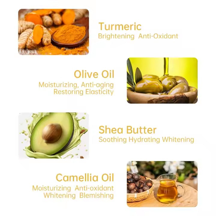 Turmeric Plant Essential Oil Soap