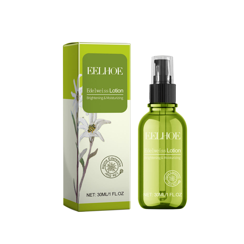 EELHOE Edelweiss Lotion, Moisturizing And Brightening Face Dull And Shiny Skin Moisturizing Lotion