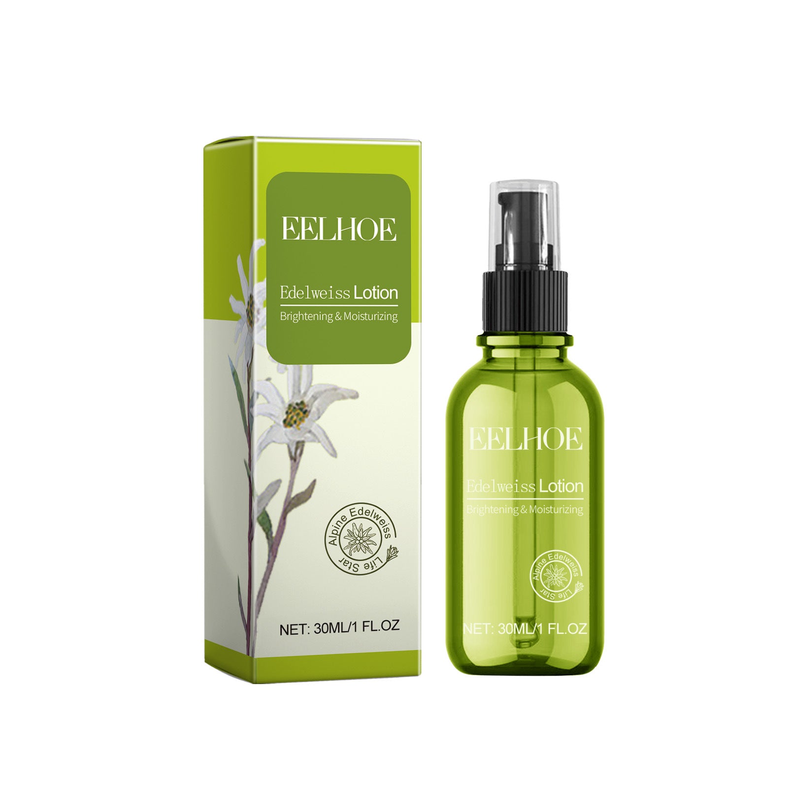 EELHOE Edelweiss Lotion, Moisturizing And Brightening Face Dull And Shiny Skin Moisturizing Lotion