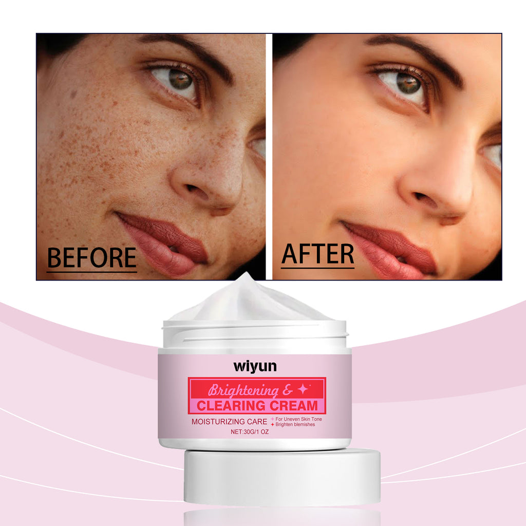Wiyun Brightening Cream Is A Moisturizing, Hydrating And Delicate Skin Care Cream