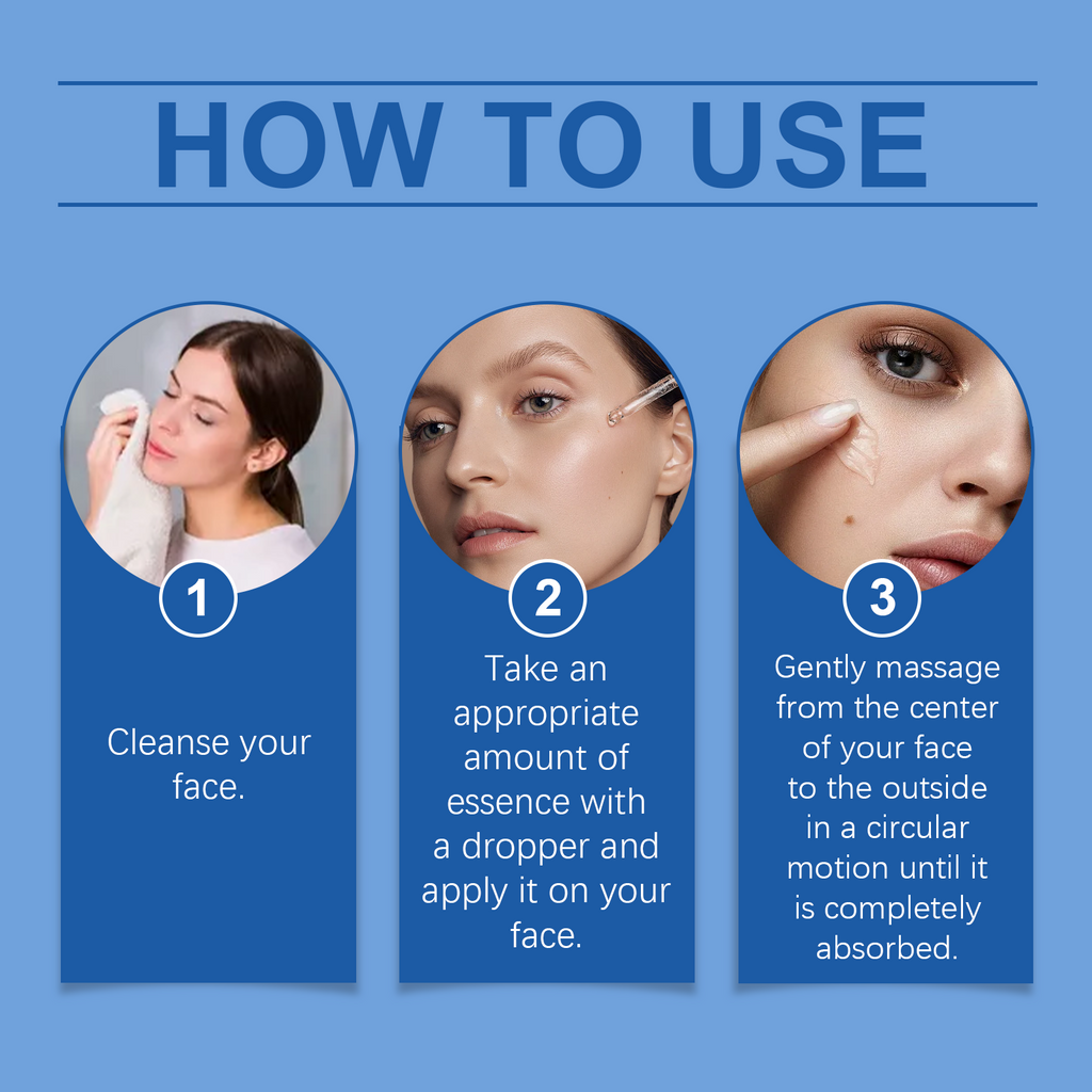 West Month Collagen Facial Essence Is A Moisturizing And Nourishing Essence For The Face, Eyes And Skin