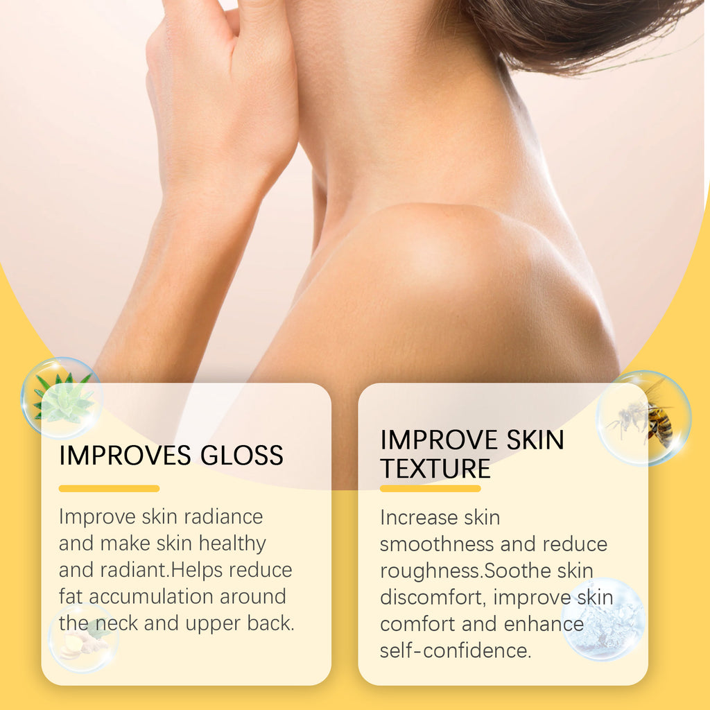 Ximonth Bee Venom Crown Cream Relieves Shoulder, Neck And Back Discomfort With Crown Cream Neck Repair Cream