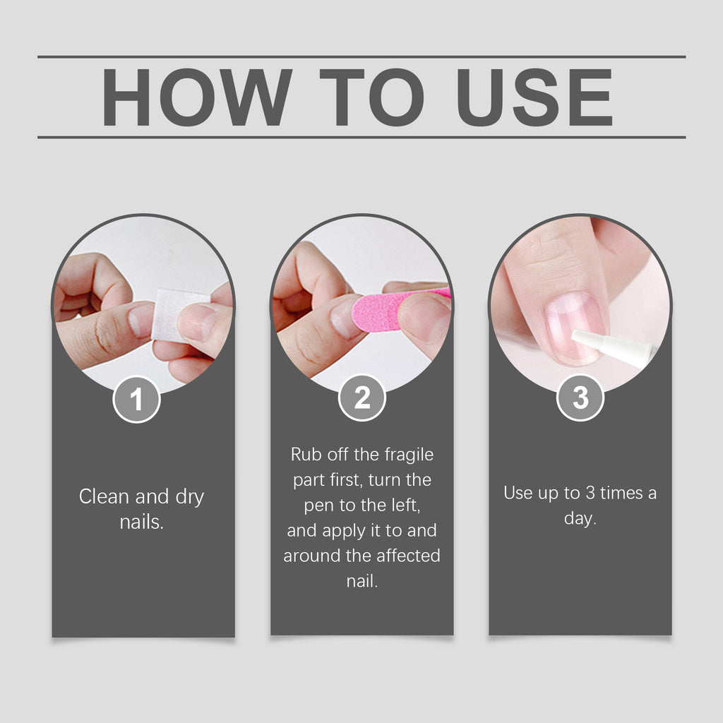 Ximonth Nail Care Pen Gently Repair Hands, Feet, Nails, Nails, Nails, Nails And Nails Moisturize, Soften And Remove Odors