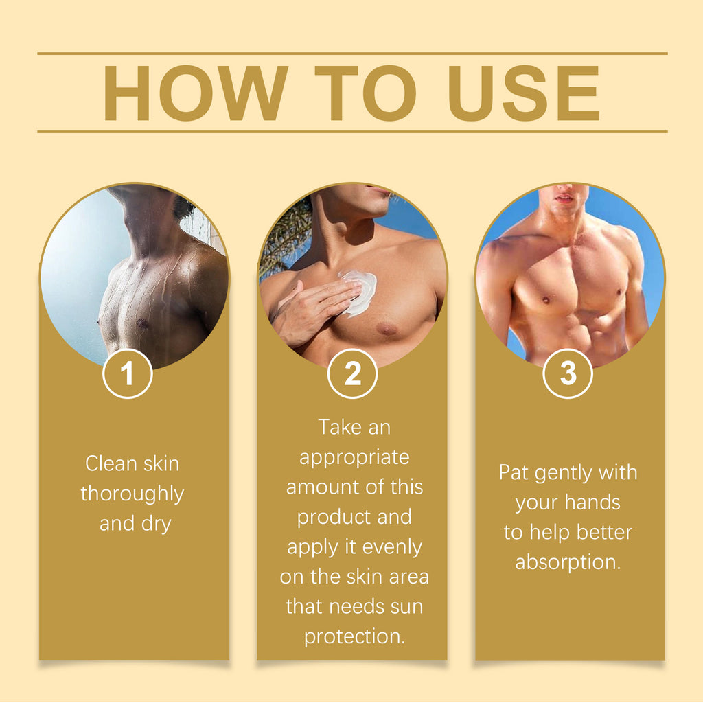 Eelhoe Skin Protection Cream For Summer Outdoor Skin Protection Uv Waterproof Moisturizing Cream