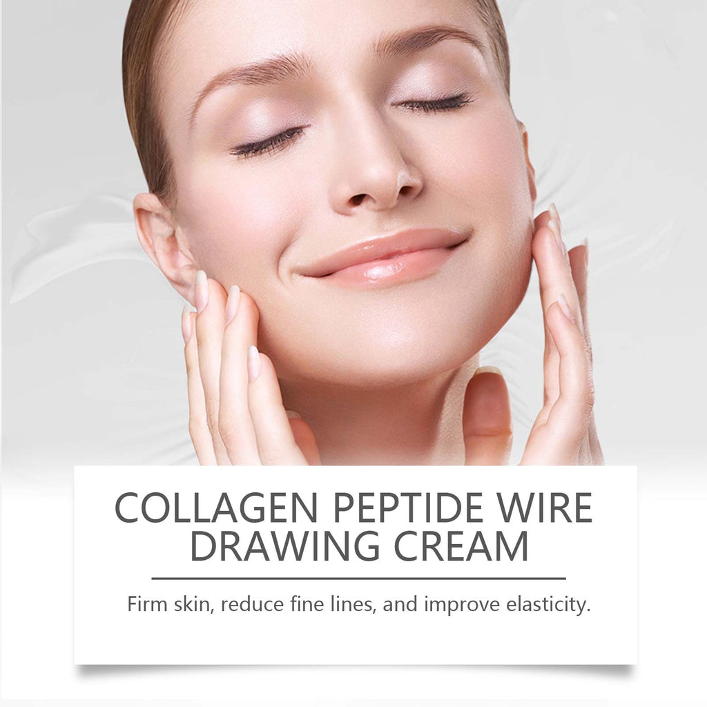 West&Month Collagen Polypeptide Skin Care Cream, Facial Hydrating Skin Care And Moisturizing Skin Moisturize