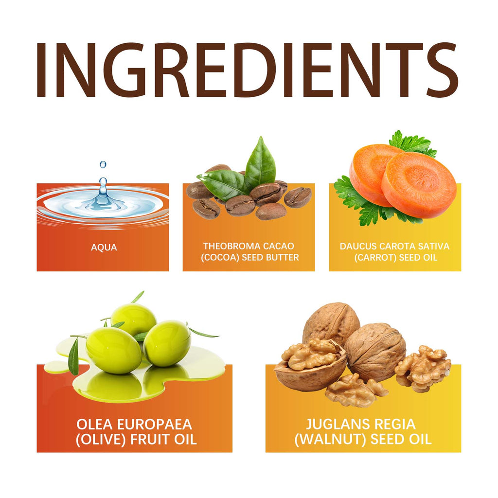 EELHOE Tanning Cream, Quick Tan Natural Comfort Tan Non-Greasy Moisturizer