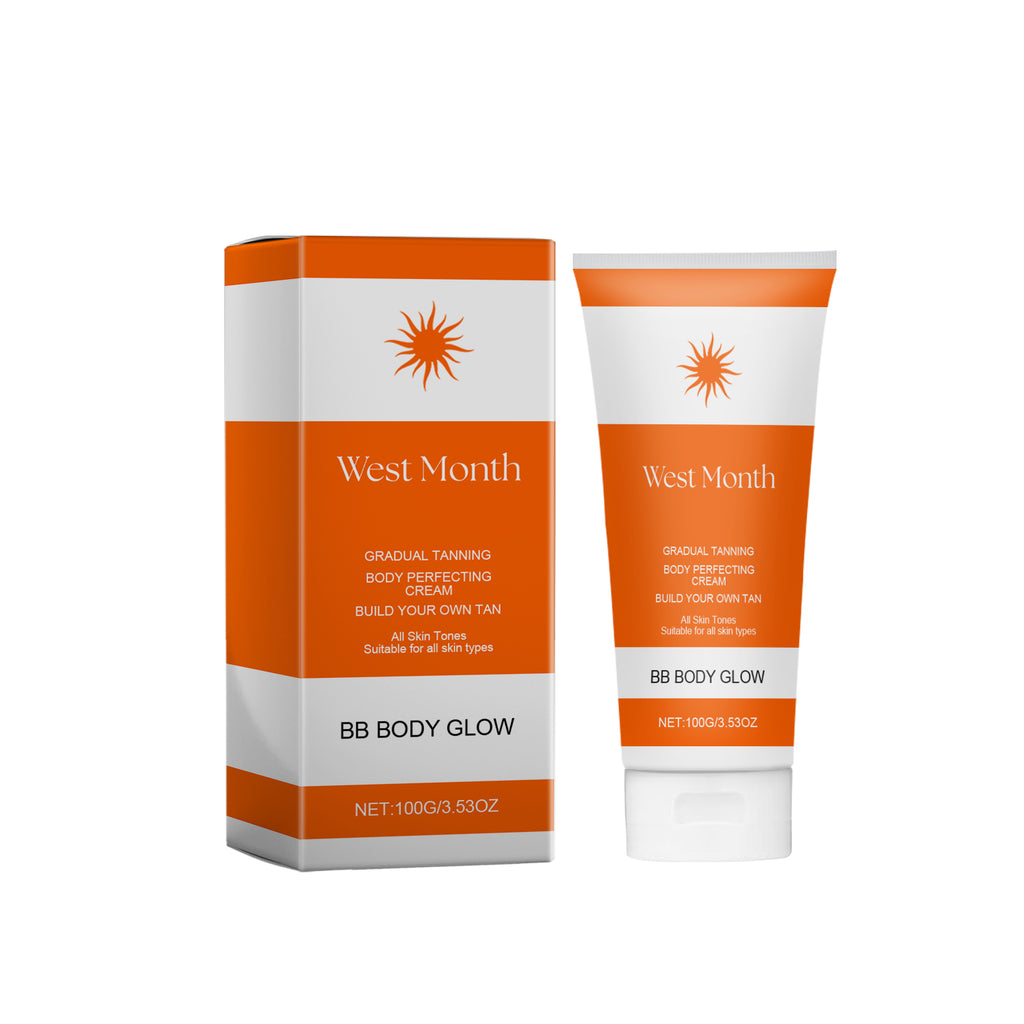 West Month Anti-Tanning Cream, Beach Anti-Tanning Cream For Tanning And Tan Skin Care Cream
